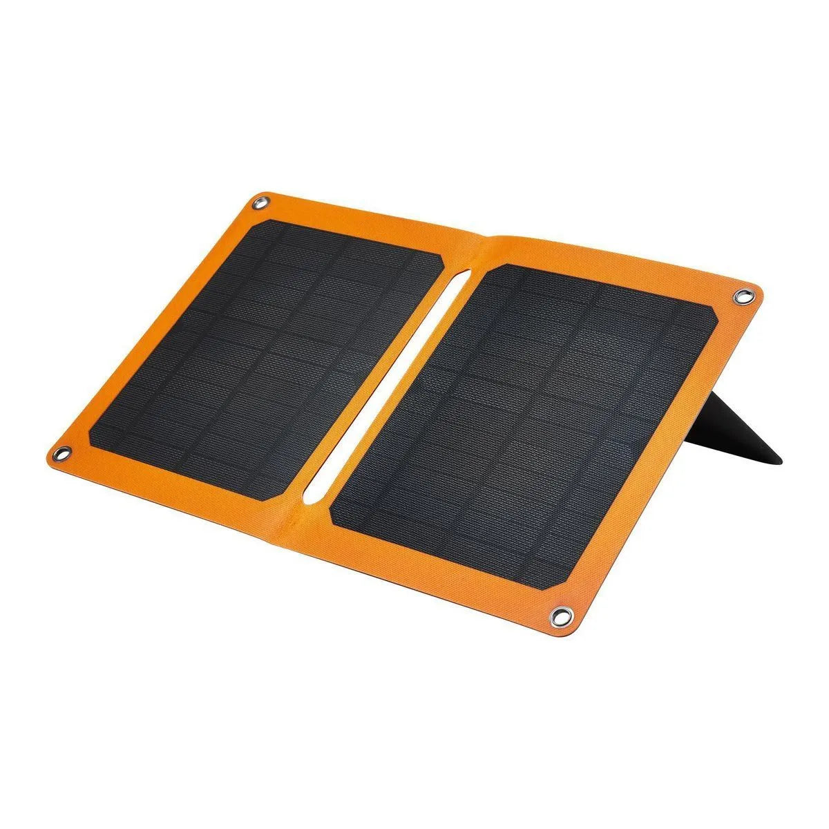 9W Foldable Solar Panel Charger – Portable Dual USB Solar Power Bank