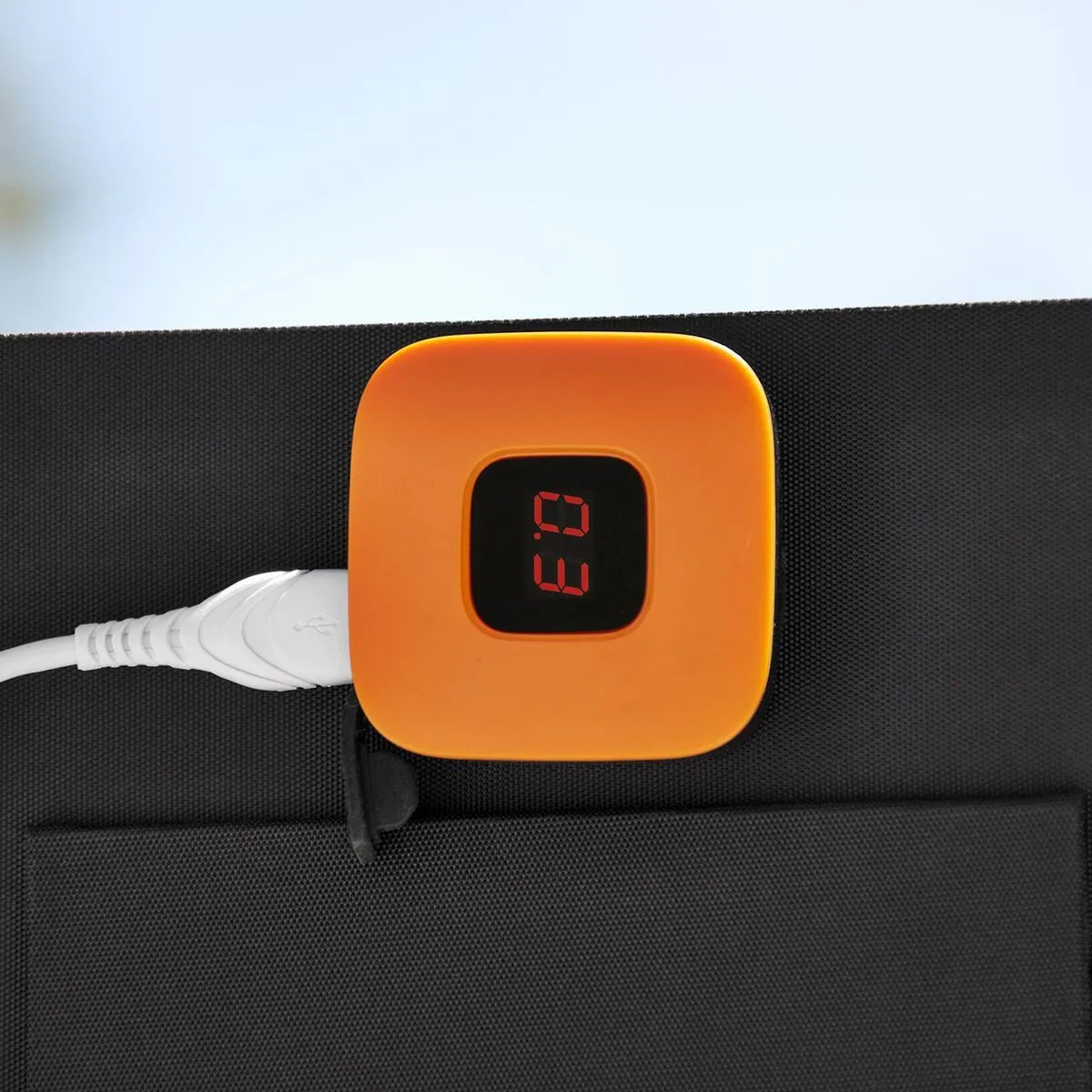 9W Foldable Solar Panel Charger – Portable Dual USB Solar Power Bank