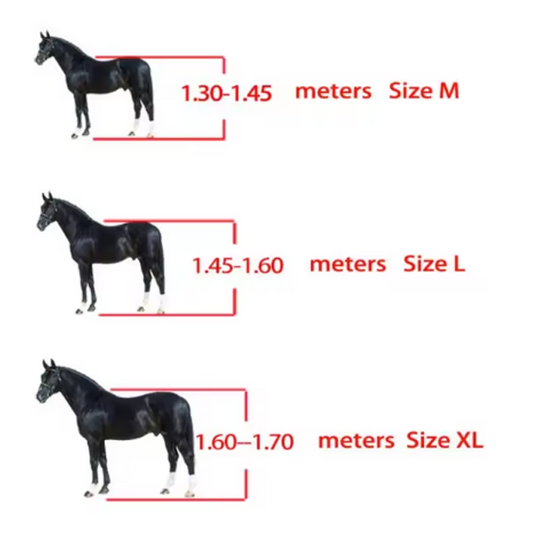 Ochraniacze dla konia z futrem