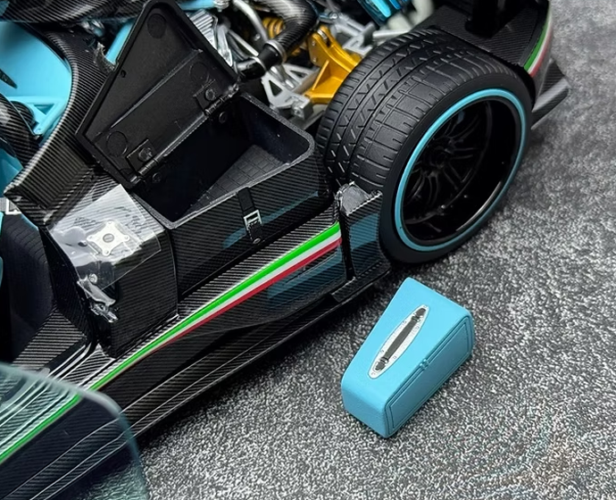 PAGANI ZONDA Uno Almost Real 850630001 Diecast Model Toys Car