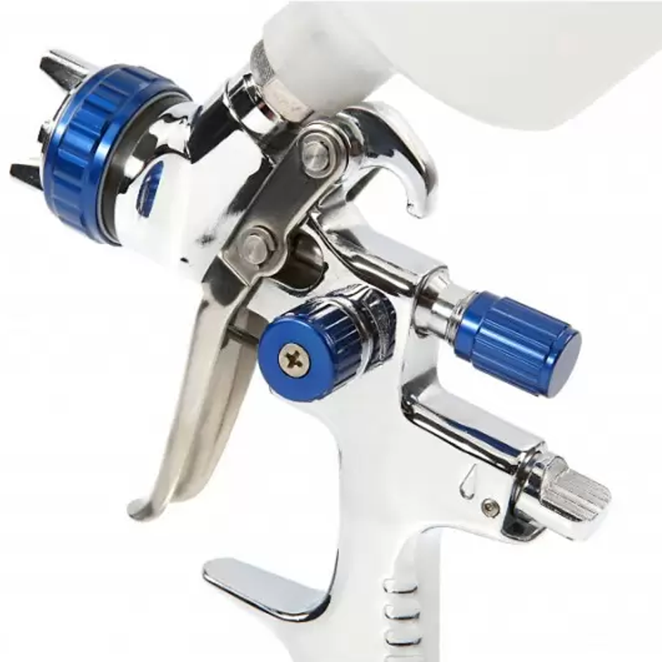 Professional Paint Spra Gun with 600 ml Cup Model 2 - 1.4 mm nozzle - 1/4" hose connection