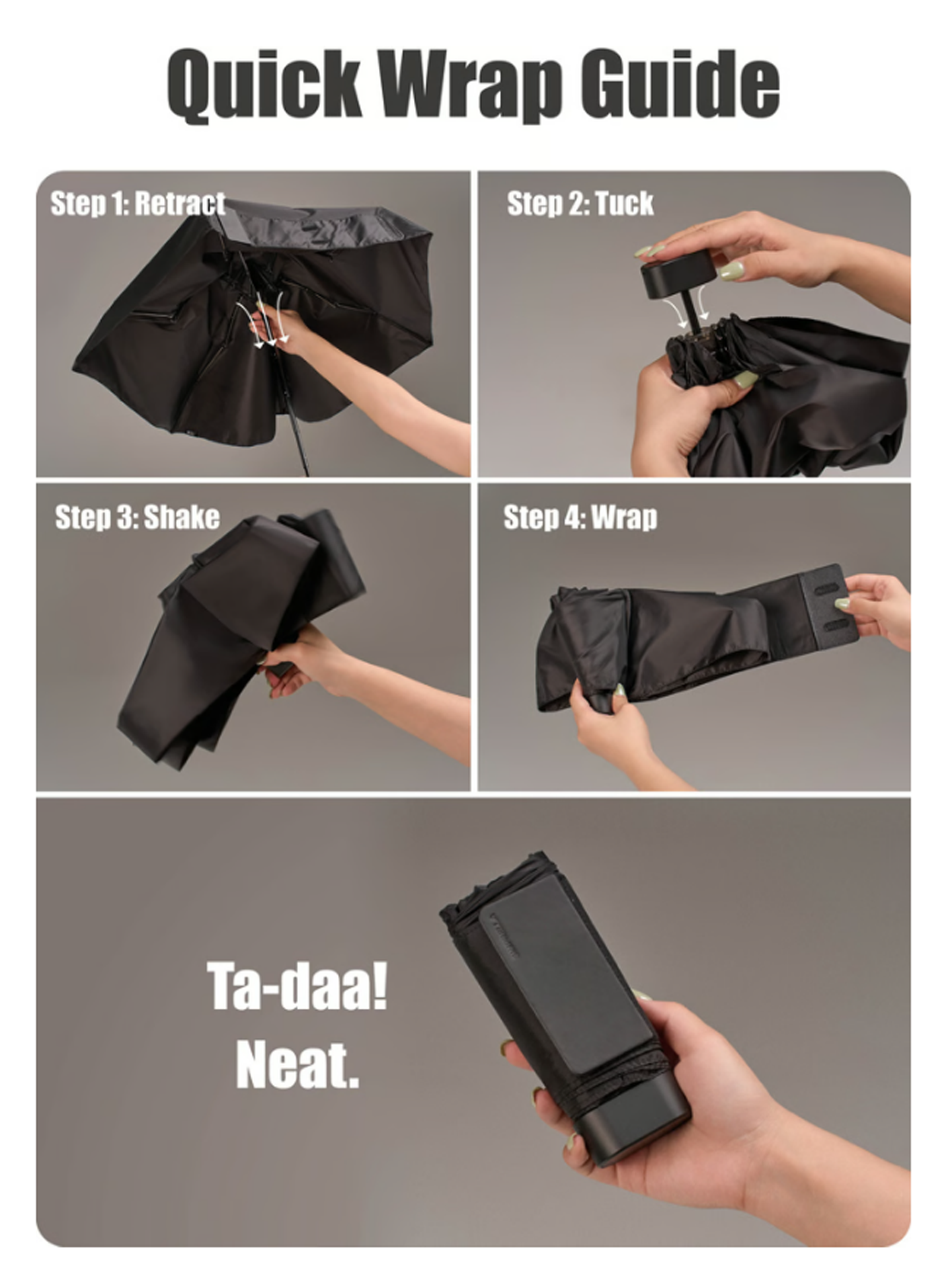 Pocket-Sized Umbrella