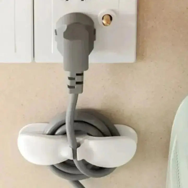 Self-Adhesive Cable Organizer – Say Goodbye to Cable Clutter in Minutes