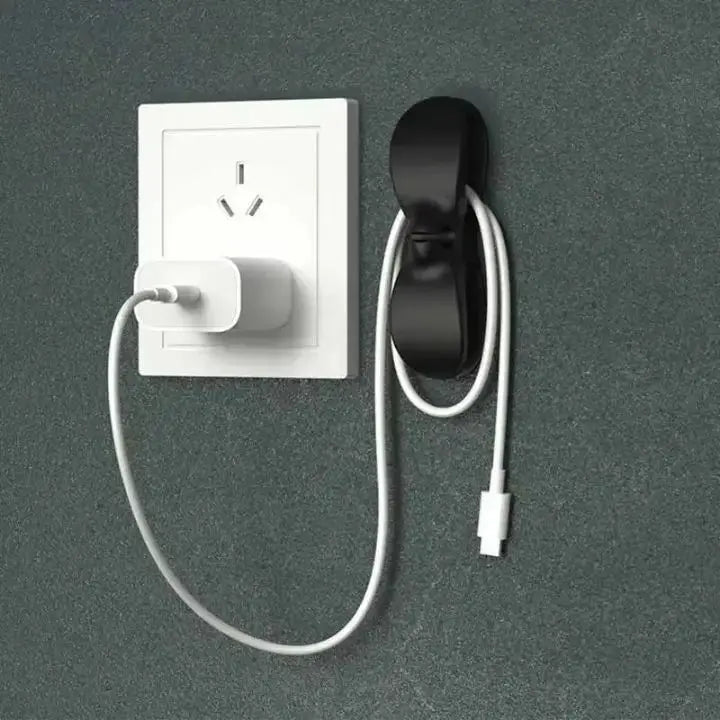 Self-Adhesive Cable Organizer – Say Goodbye to Cable Clutter in Minutes