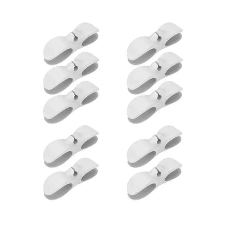 Self-Adhesive Cable Organizer – Say Goodbye to Cable Clutter in Minutes