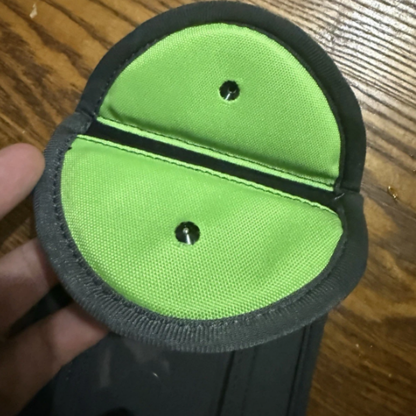 pouch for pupil mobile devices during school day