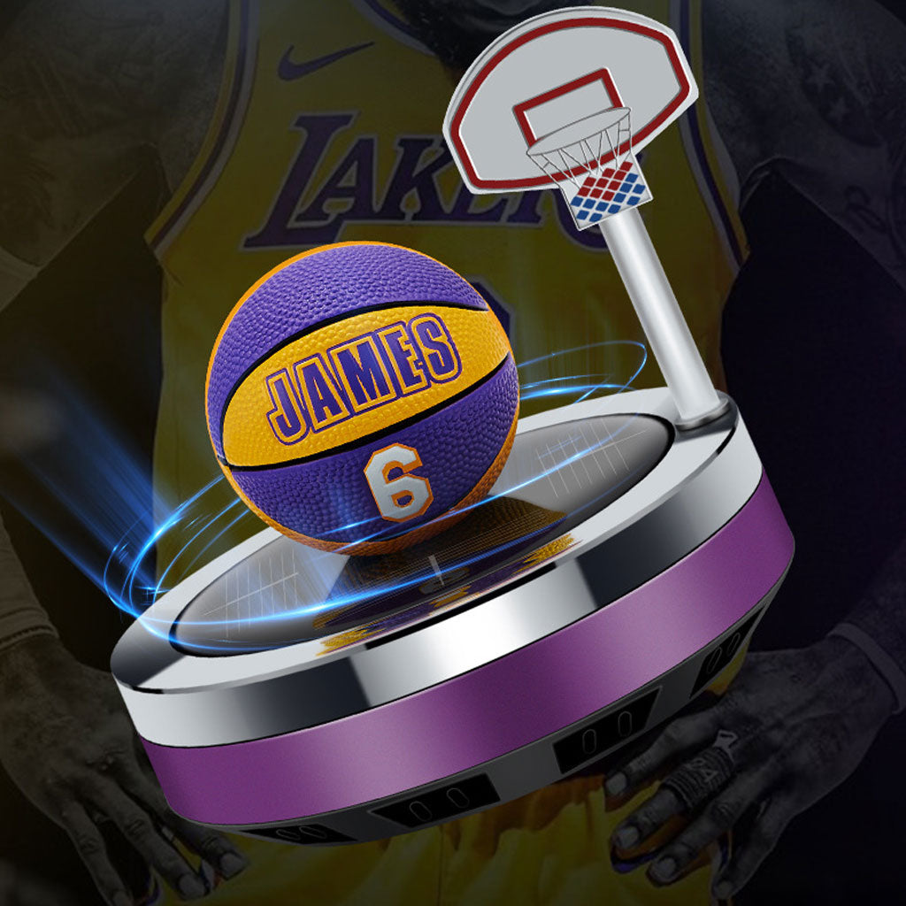 Purificateur d’air rotatif solaire en forme de Basketball pour voiture