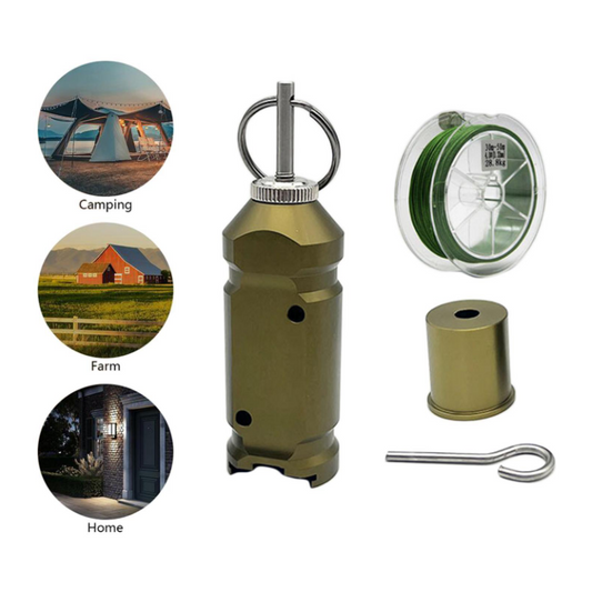 Perimeter Alarm Bear Alarm Device Trip Wire for Survival Backpacking