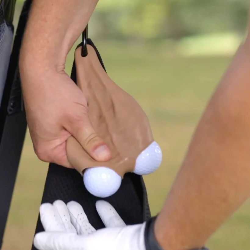 Golf Ball Holder and Dispenser