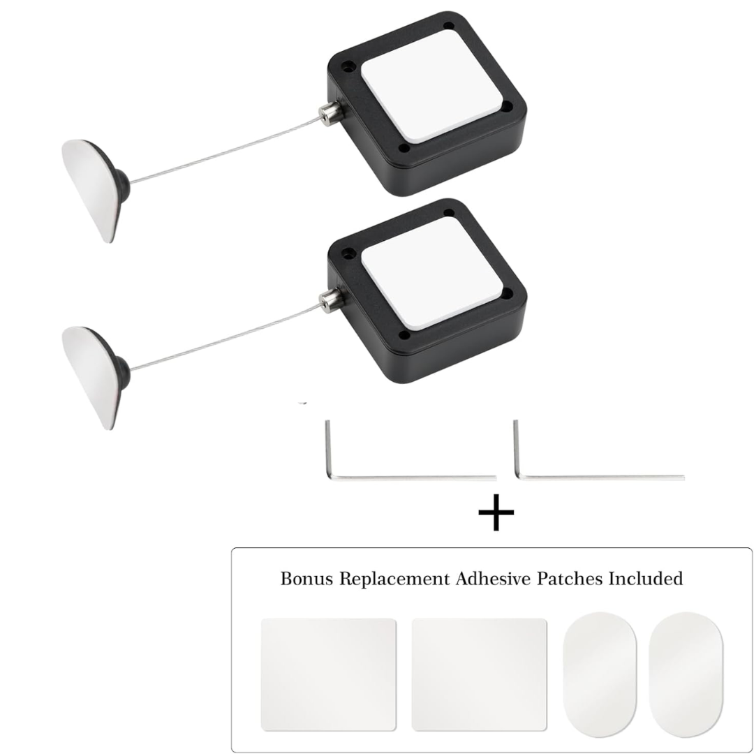 Retractable Remote Control Tether – Keep Your Remote Always Within Reach