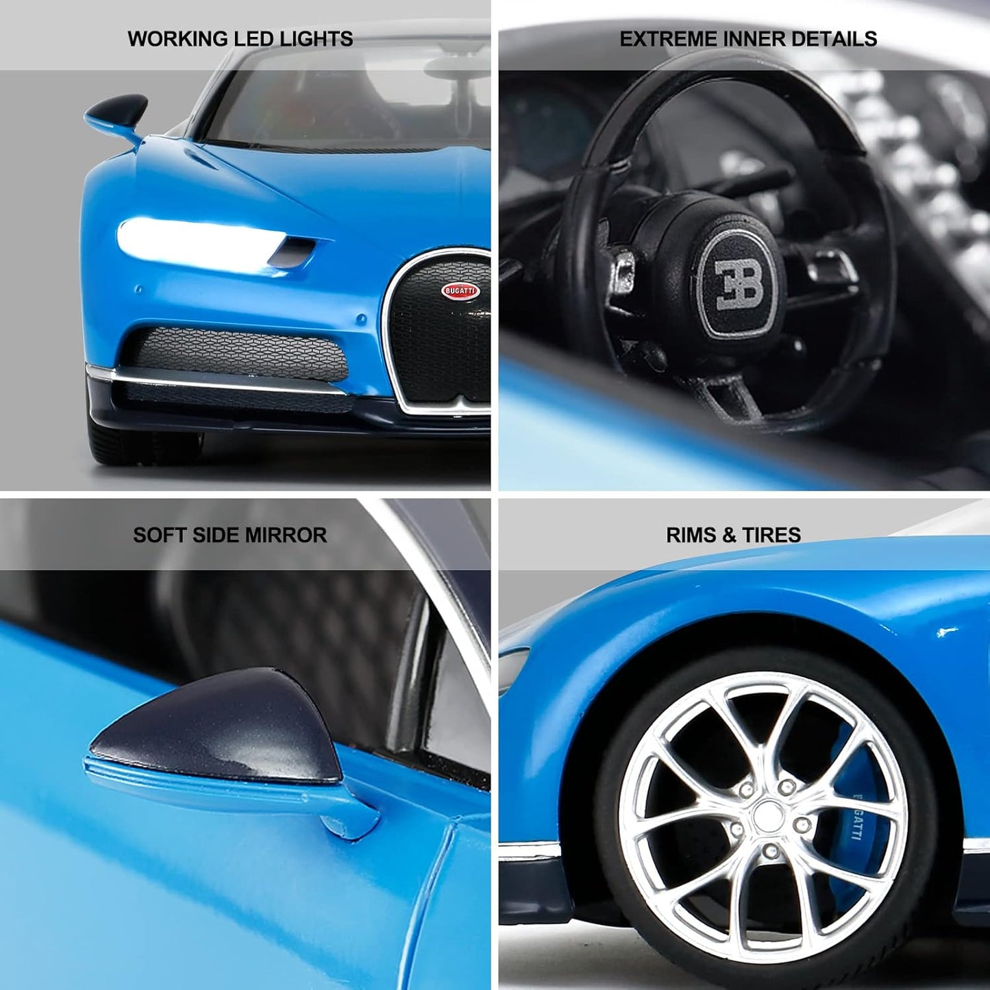 Bugatti Chiron Car Model