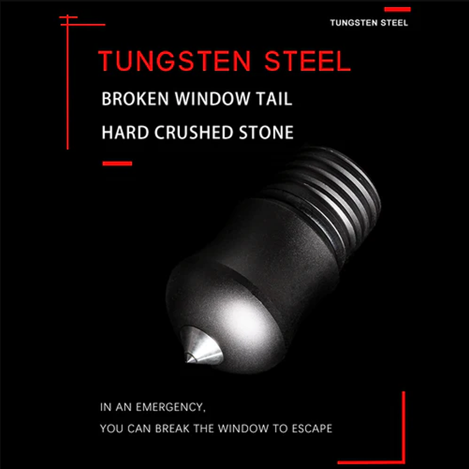 Aluminum Alloy Hiking Alpenstock – Multifunctional Outdoor Walking Stick