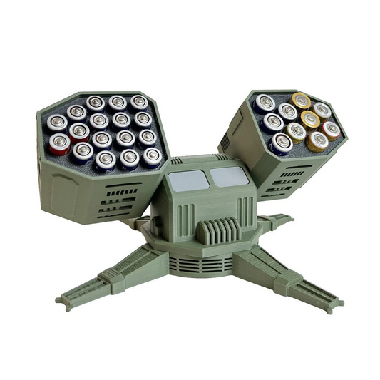 Battlefield Mecha – Creative Battery Storage Box