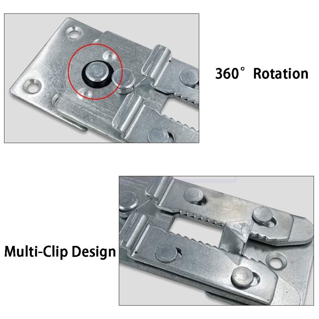 Sofa Snap Sectional Couch Connector with Screws