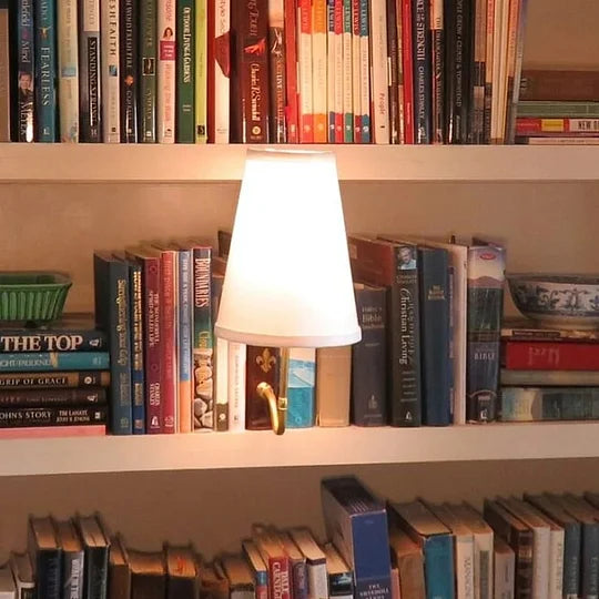 Classic Literature Lamp – Illuminate Your Space with Timeless Elegance