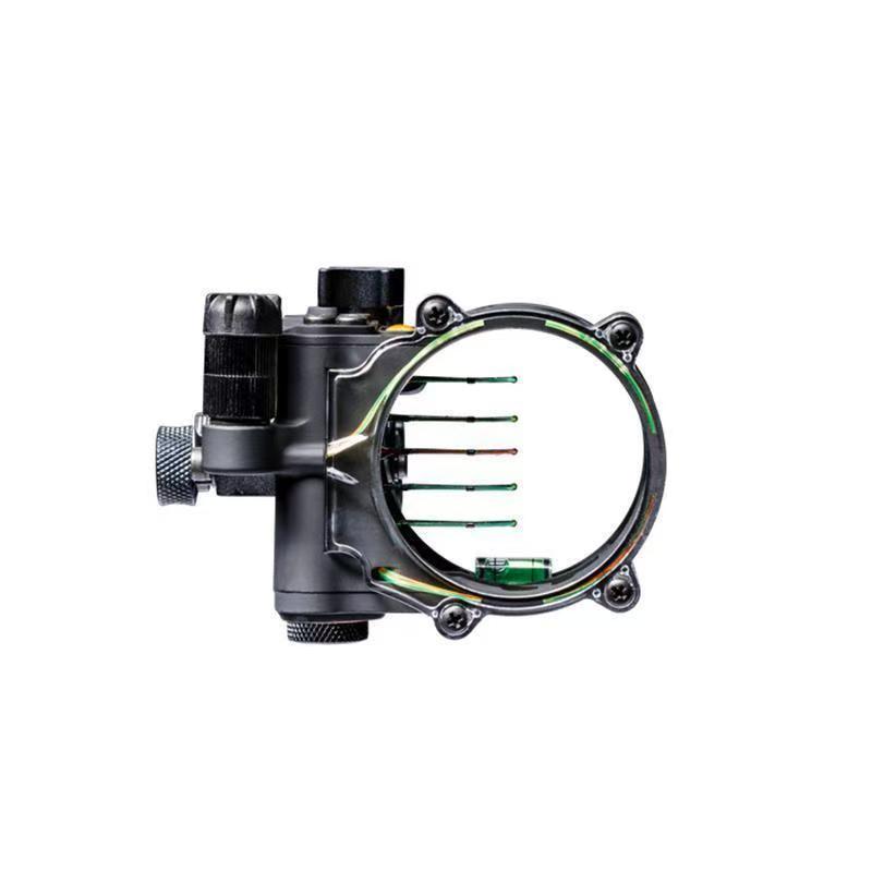 Bow Accessory M1 Metal Five-Pin Sight – Aluminum Alloy Outdoor Archery Aid