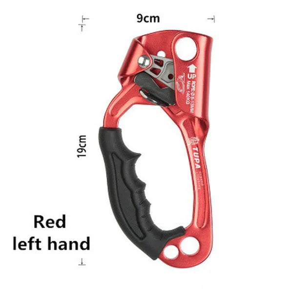 Climbing Ascender – Left/Right Hand Outdoor Rope Clamp