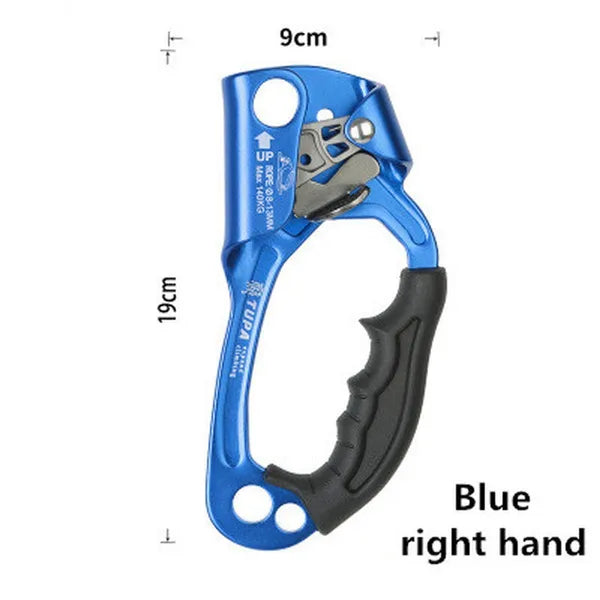Climbing Ascender – Left/Right Hand Outdoor Rope Clamp