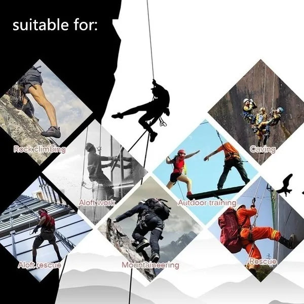 Climbing Ascender – Left/Right Hand Outdoor Rope Clamp