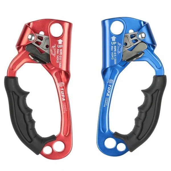 Climbing Ascender – Left/Right Hand Outdoor Rope Clamp