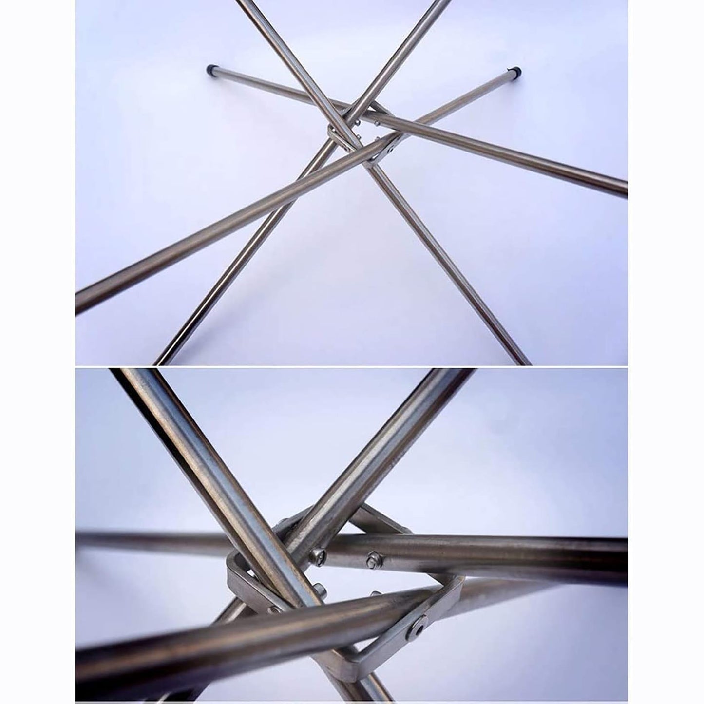 Portable Outdoor Camping Fire Pit – Foldable Wood-Burning Stove with Carry Bag