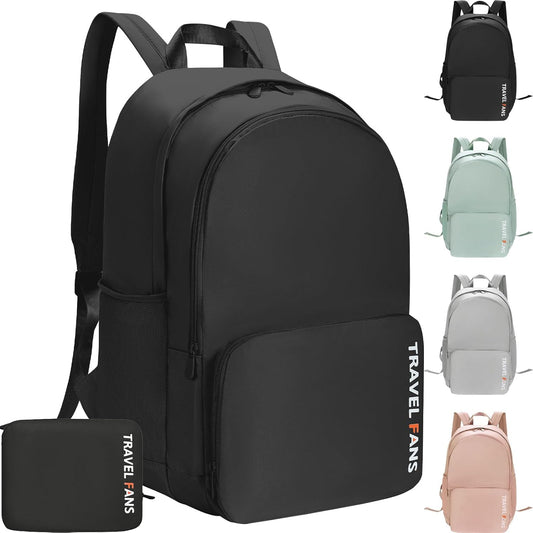Foldable Travel Backpack – Lightweight, Large Capacity & Water-Resistant