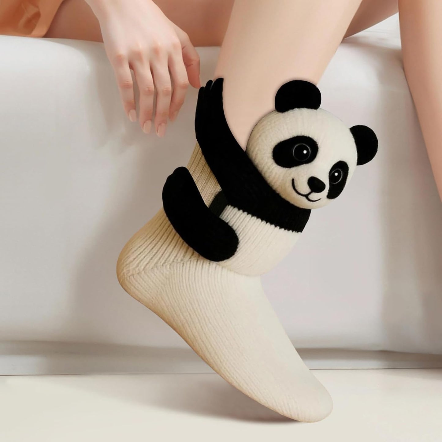 3D Knitted Animal Socks – Cozy, Playful, and Full of Personality