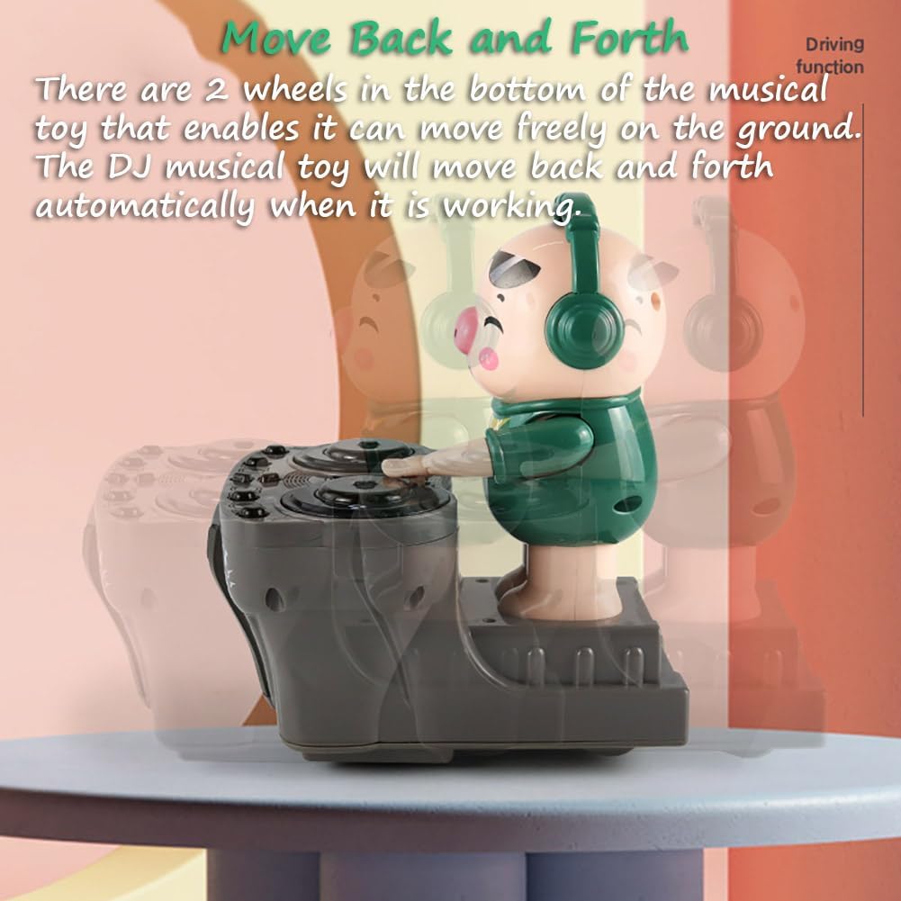 DJ Pig – Musical Dancing Toy with Lights & Music