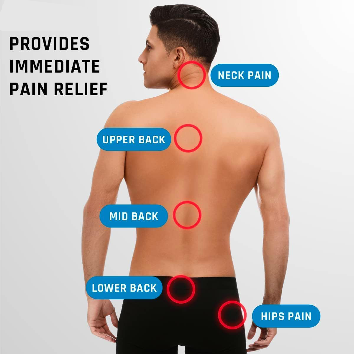 Psoas Muscle Release Tool – Deep Tissue Massager for Back, Hip Flexors & Trigger Point Relief