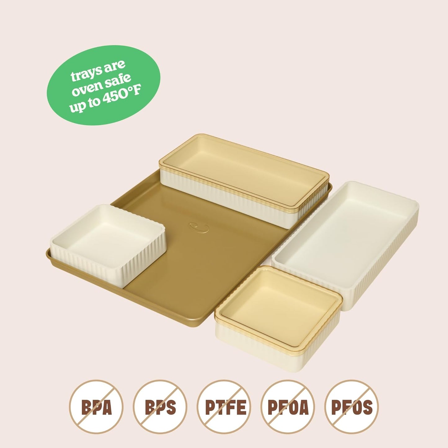 9-Piece Non-Stick Baking Set – Oven-Safe, Versatile & Easy to Clean