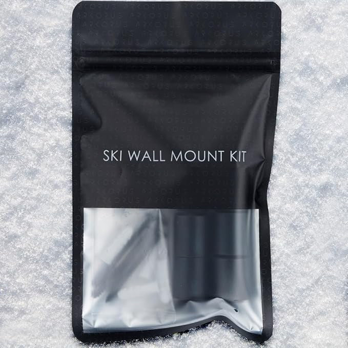 Snowboard Wall Mount Storage Rack – Damage-Free Hooks | Modern Floating Vertical Rack