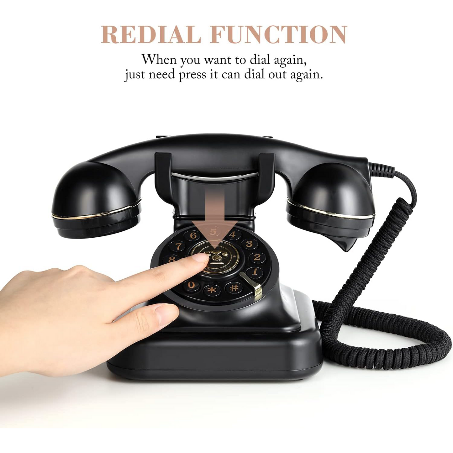 Retro Landline Telephone