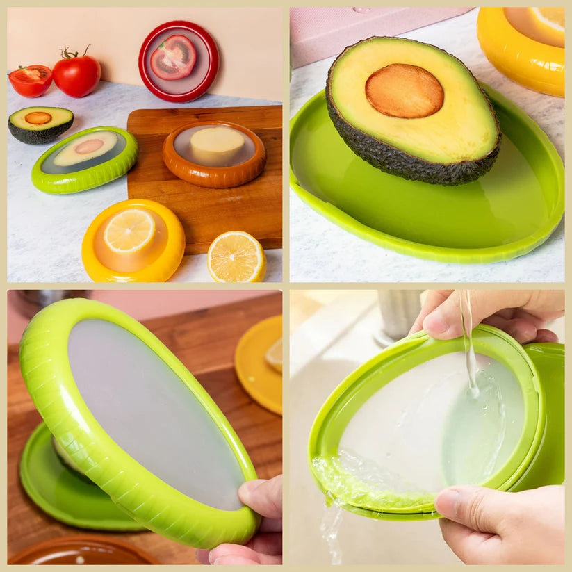Fruit Preservation Pod – Reusable Airtight Fresh-Keeping Container