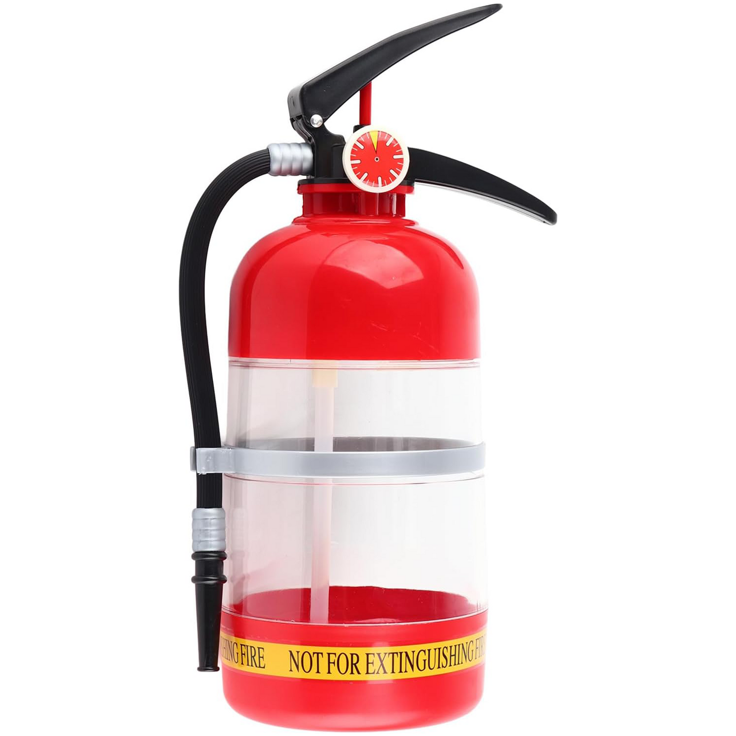 Fire Extinguisher-Shaped Alcohol Dispenser – 2L Pump for Beer, Whiskey, Wine, and More