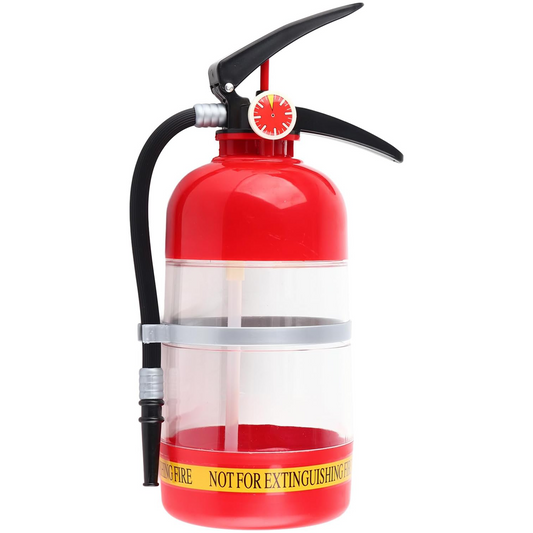 Fire Extinguisher-Shaped Alcohol Dispenser – 2L Pump for Beer, Whiskey, Wine, and More