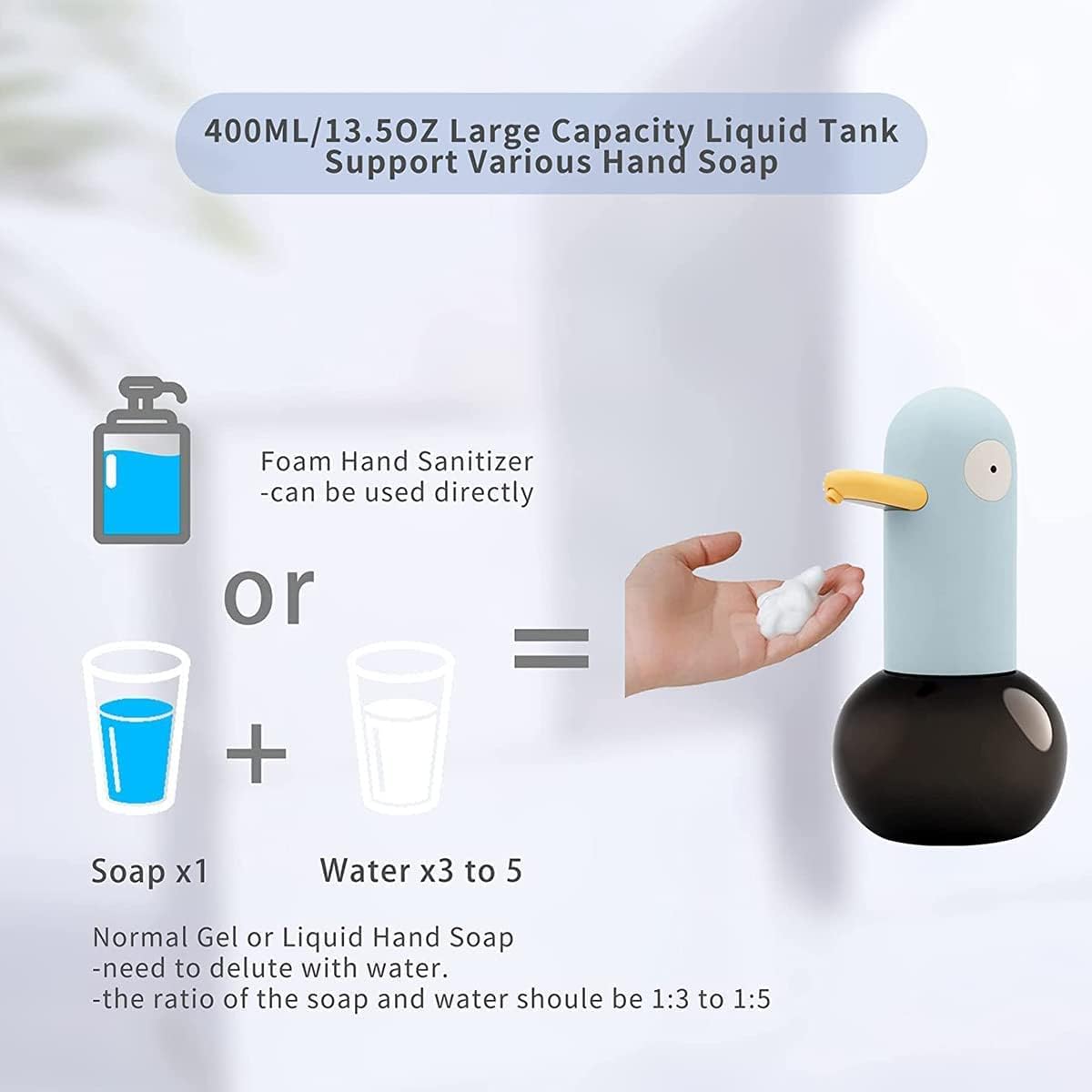 Automatic Soap Dispenser – Say Goodbye to Boring Soap Pumps