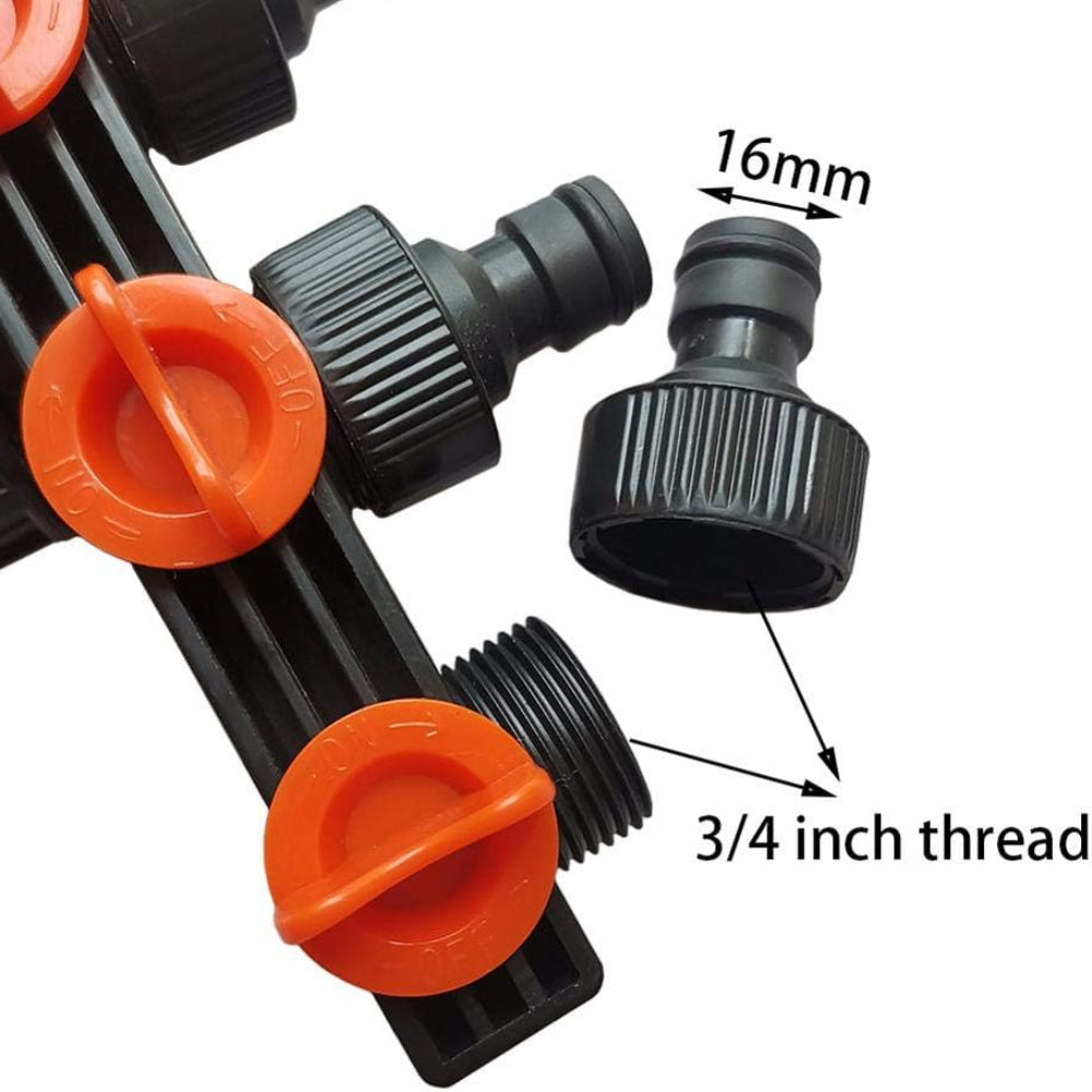 Garden Lawn Sprinkler Irrigation System – Uniform Watering for Lawns, Gardens & Greenhouses