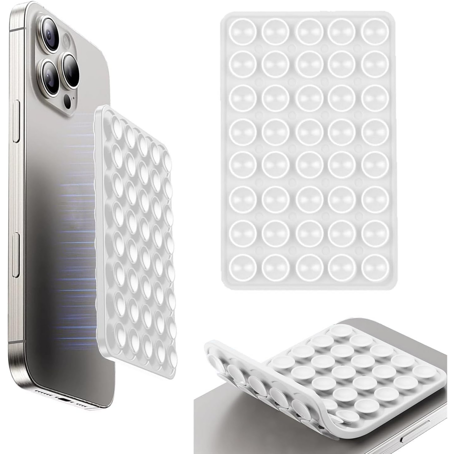 Anti-Slip Mat – Secure Grip for Cups, Plates, and Gear on the Go