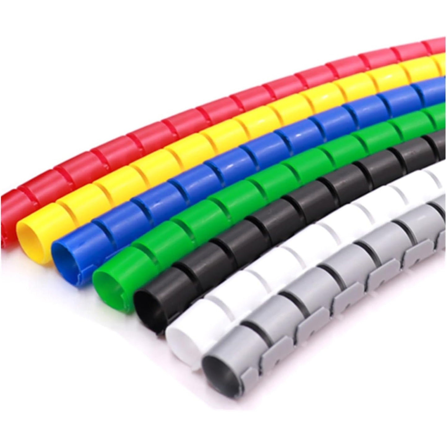 Spiral Cable Protector – Flexible Wire Management Sleeve for Cable Protection and Insulation