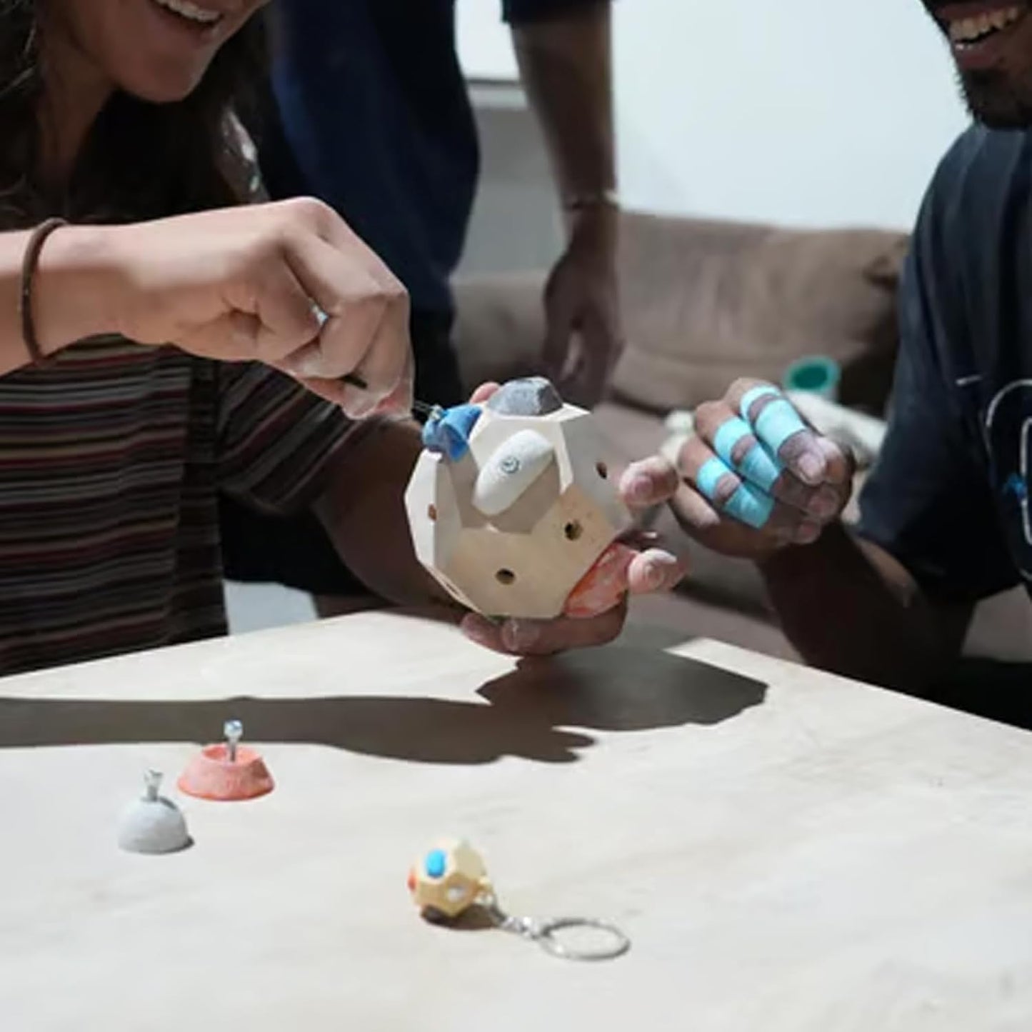 Boulder Block – Tactile Finger Climbing Game for Strength & Fun