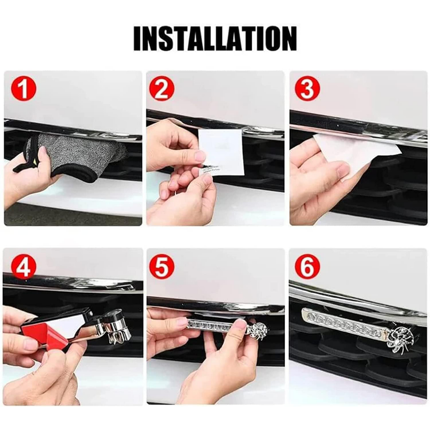 Wind-Powered Hydro LED Light – No External Power Needed for Cars, Motorcycles & Bicycles