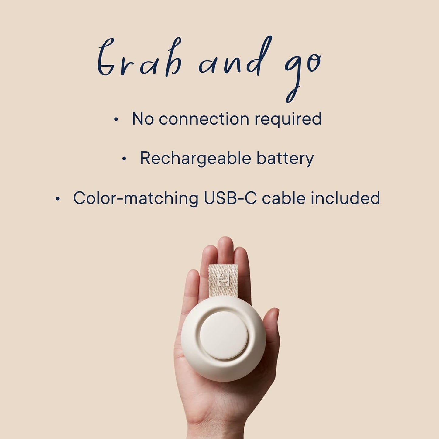 Portable Sound Machine for Babies – Soothe Sleep Anywhere with 10 Relaxing Sounds