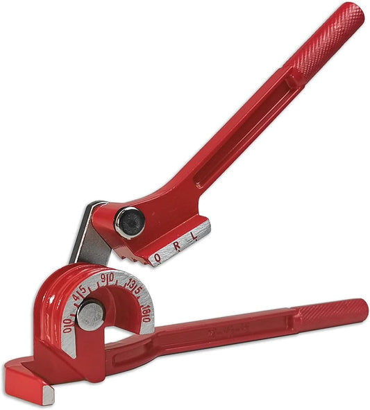 3-in-1 Manual Tube Bender For Copper, Aluminum, Brass & Thin Stainless Steel Pipes