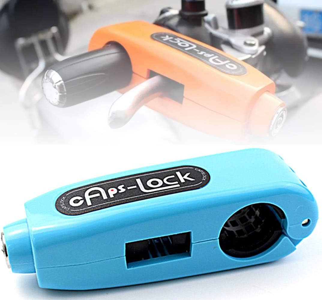 Motorcycle Handlebar Lock – Throttle Grip & Brake Security Lock