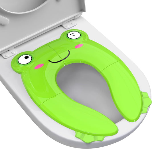 Portable Toddler Potty Seat – Foldable Anti-Slip Toilet Training Seat