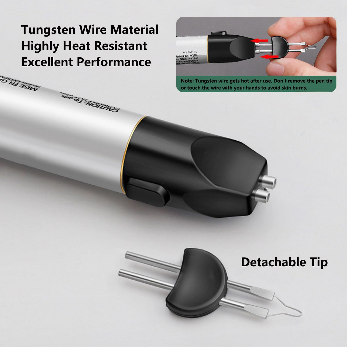 Cordless Thread Burner Pen – Quick & Precise Finishing Tool