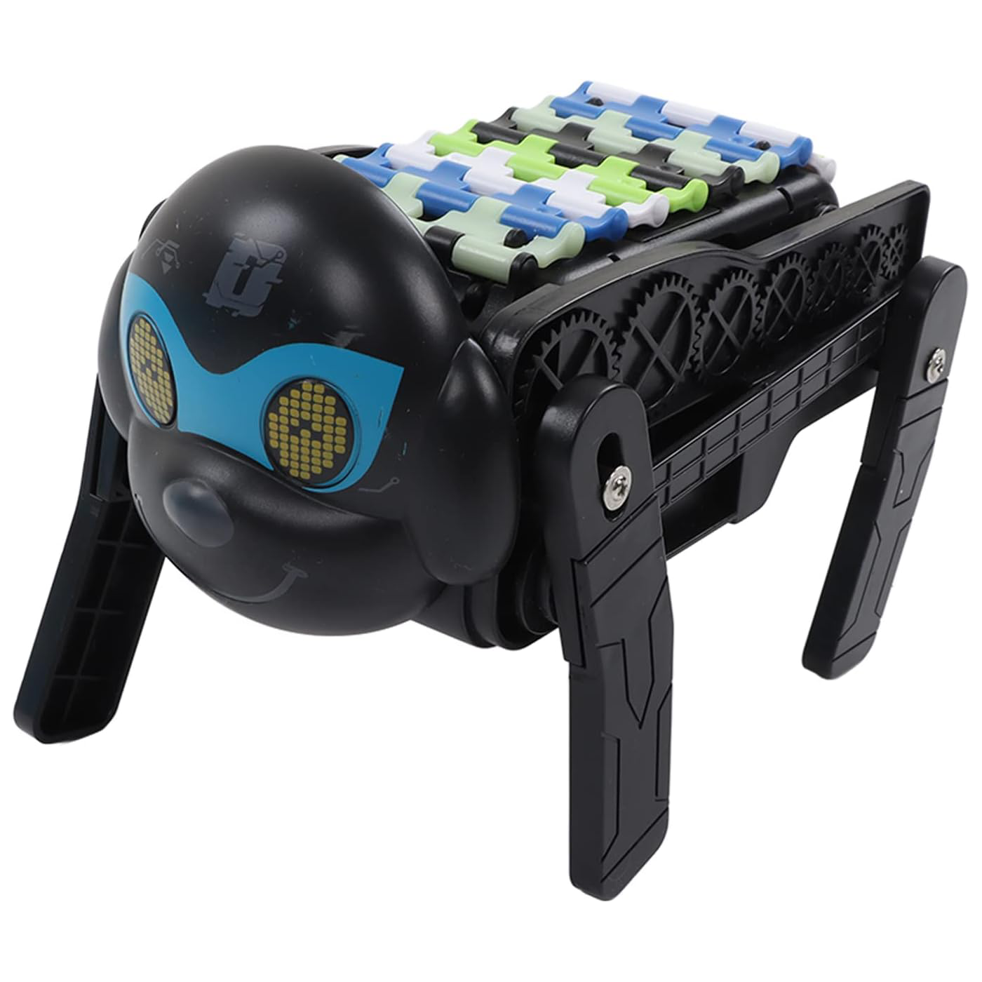 Dog Robot Track Car Toy – Automatic Moving Vehicle with Smooth Edges