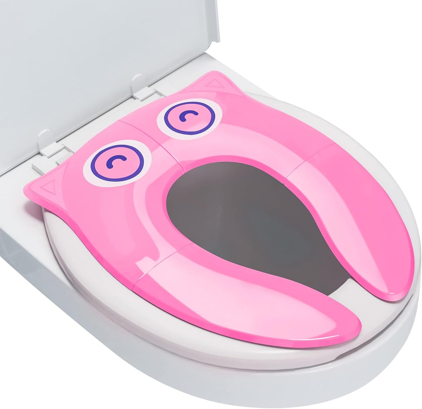 Portable Toddler Potty Seat – Foldable Anti-Slip Toilet Training Seat