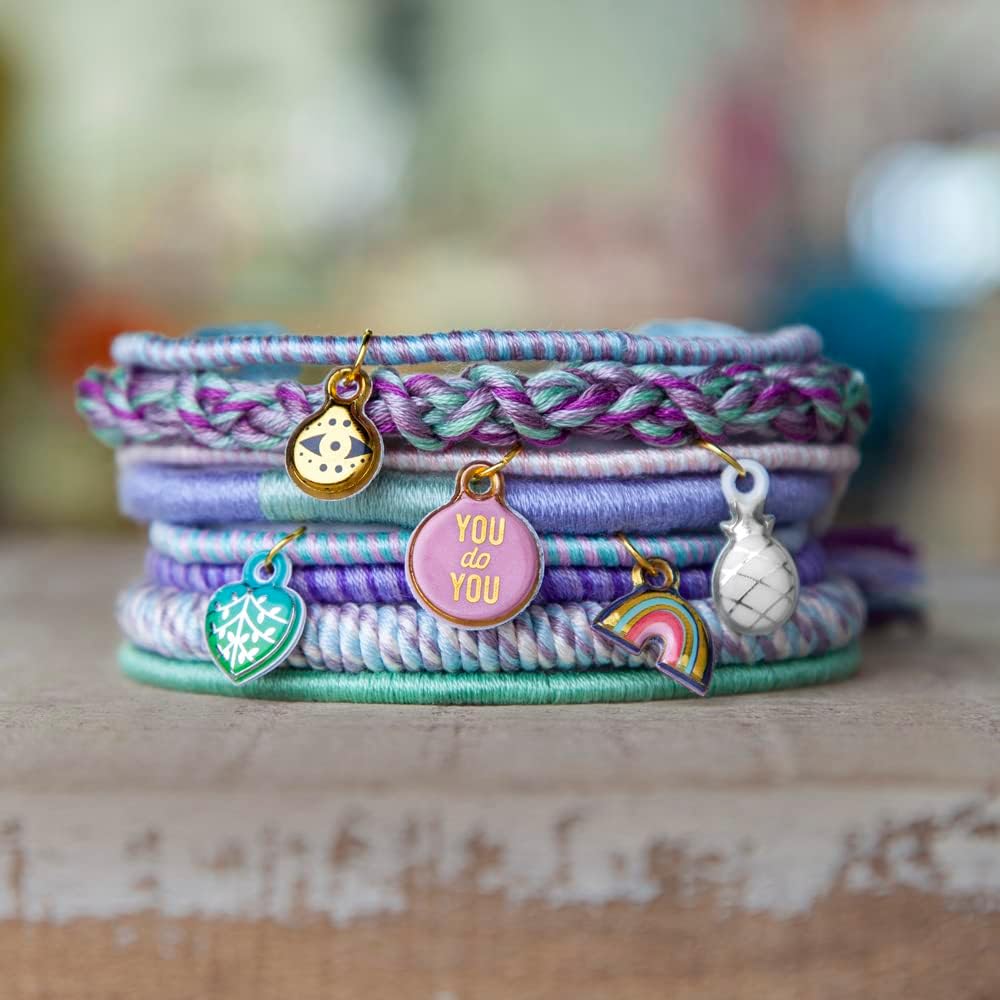 Friendship Bracelet Loom Kit – Deluxe DIY Jewelry Maker