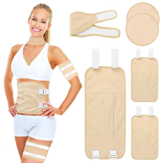 Castor Oil Pack – Reusable Organic Wrap for Relaxation & Detox